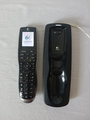 Logitech Harmony 900 Universal Remote Control with Charging Dock Base - TESTED