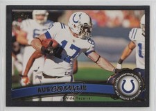 2011 Topps Black 33/55 Austin Collie #22 7p8