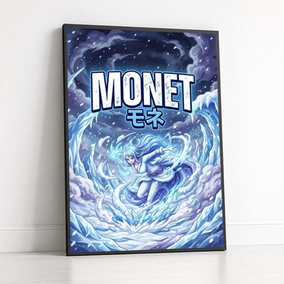 Poster One Piece - Monet Snow Snow Fruit 18x24 Ultra-HD Art Print