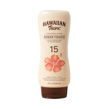 Hawaiian Tropic Sheer Touch Sunscreen Lotion SPF 15 Broad Spectrum 8oz
