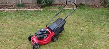 MOUNTFIELD PETROL LAWNMOWER HP164 HAND PROPELLED 39CM CUT 40L GRASS BOX