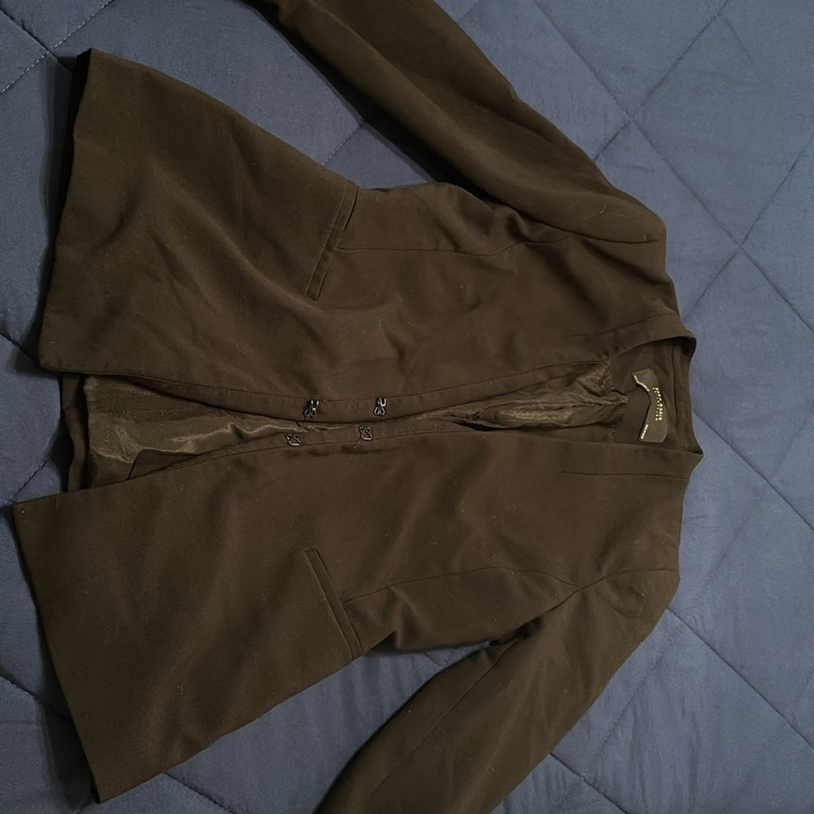 Zara basic collection black blazer - Medium - image 7