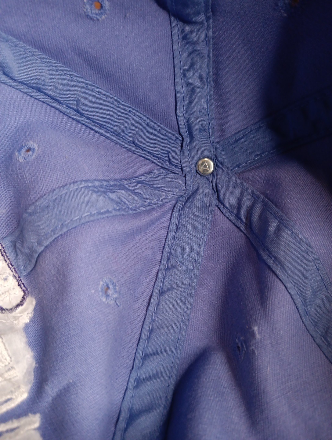 Smithsonian Institution Strapback Adjustable Hat … - image 8