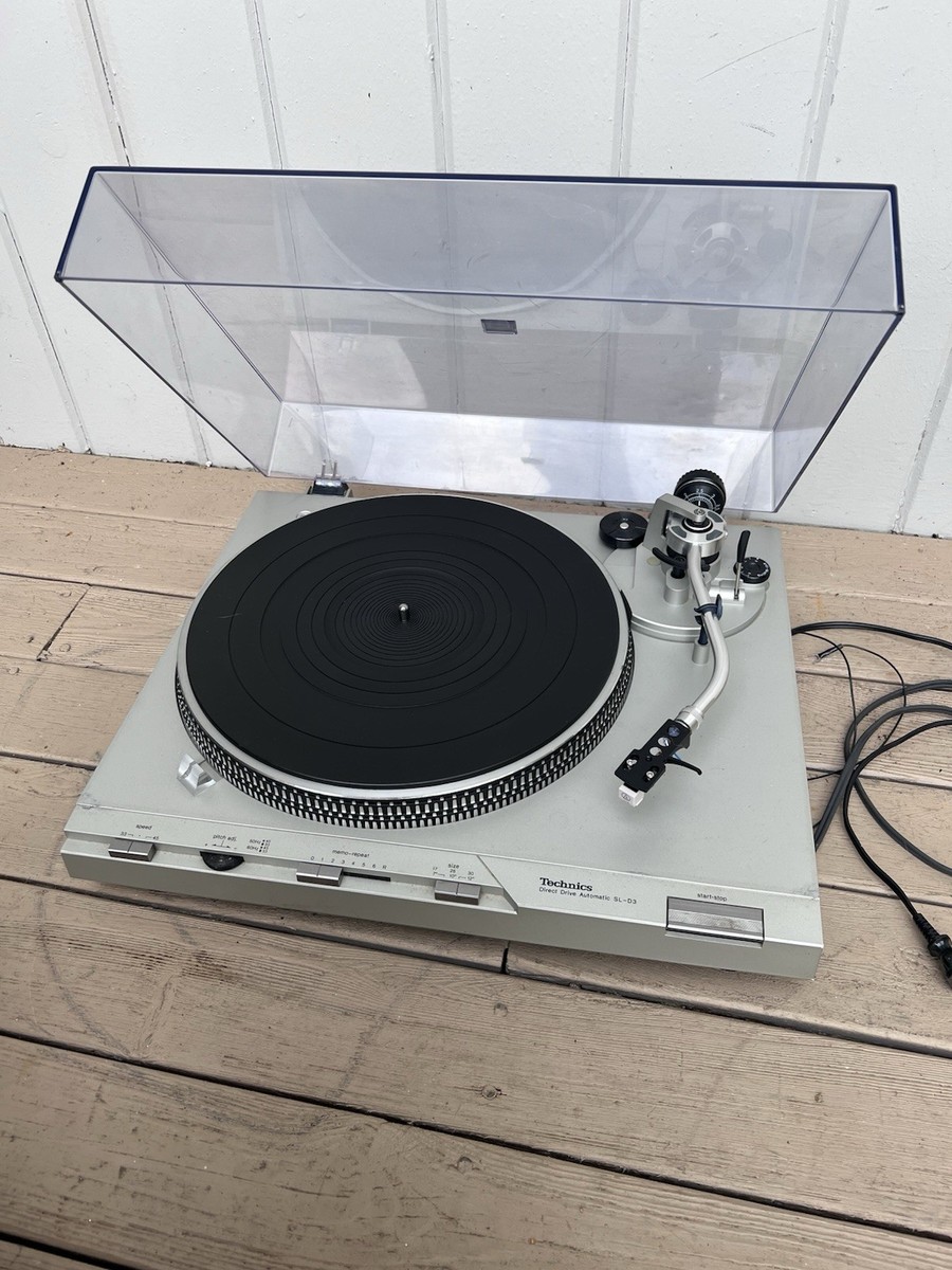 Sl D3 Tocadiscos Technics Vintage Technics Sl Platos Giradiscos Sl