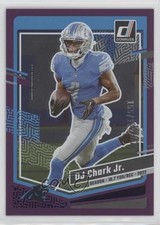 2023 Panini Donruss Season Stat Line 155/167 DJ Chark Jr #41 0q3