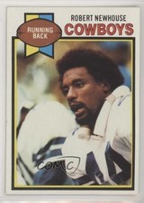 1979 Topps Robert Newhouse #252 2k3