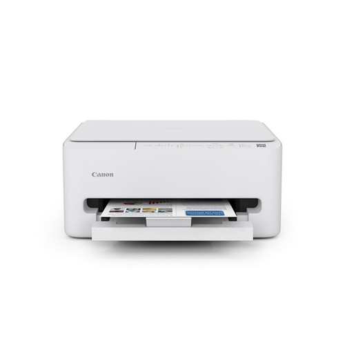Wireless Color Inkjet Printer for Duplex Printing, White – Cost Efficient Home P - Afbeelding 1 van 10