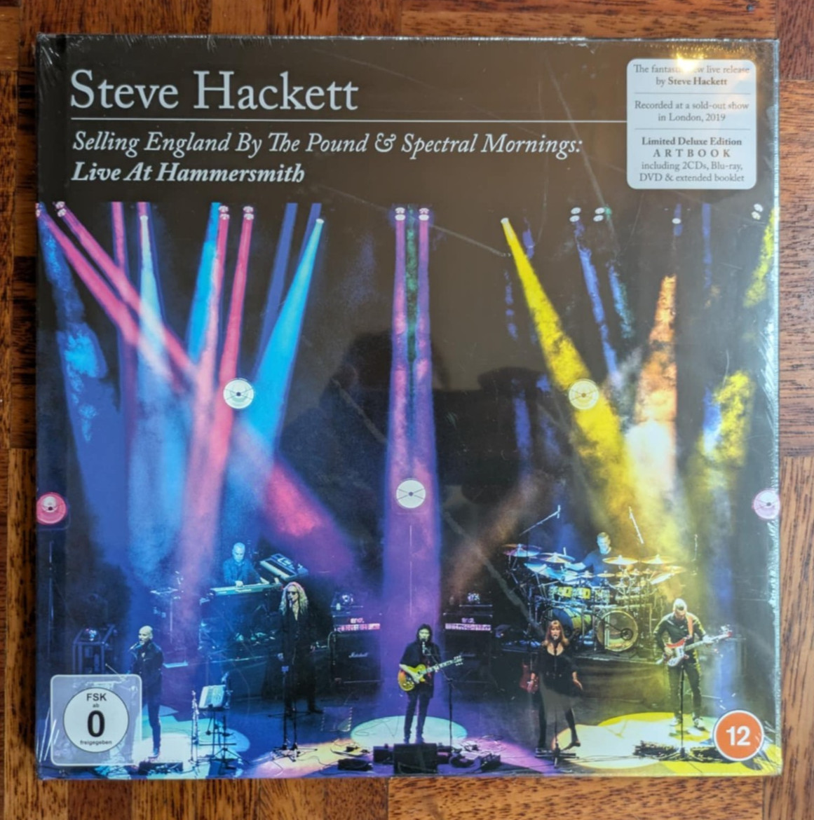 Steve Hackett – Selling England By The Pound & Spectral Mornings CD/DVD BOXSET