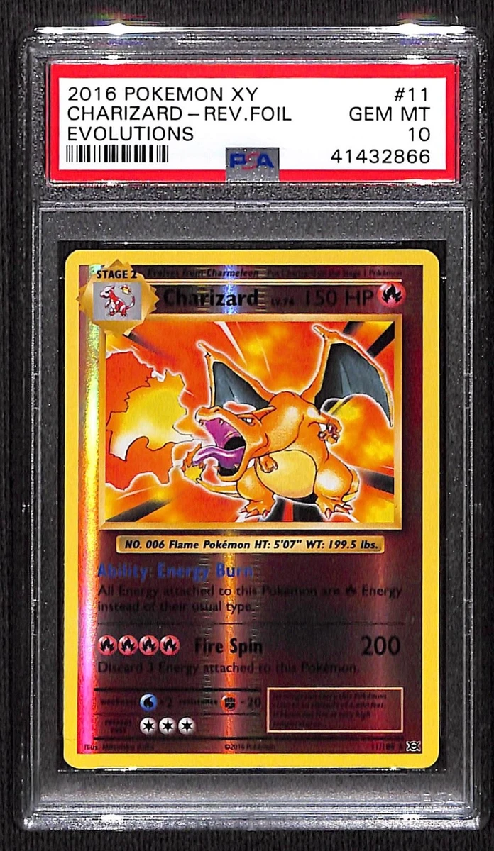 Pokémon TCG Professional Sports Authenticator (PSA) Evolutions