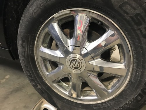 Wheel 16x6-1/2 Aluminum 8 Spoke Chrome Opt PY1 Fits 05-08 ALLURE 2542581 - Picture 3 of 4