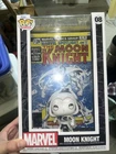 Funko Pop! Vinyl: Marvel Spotlight Moon Knight #08 Comic Book Cover Figure