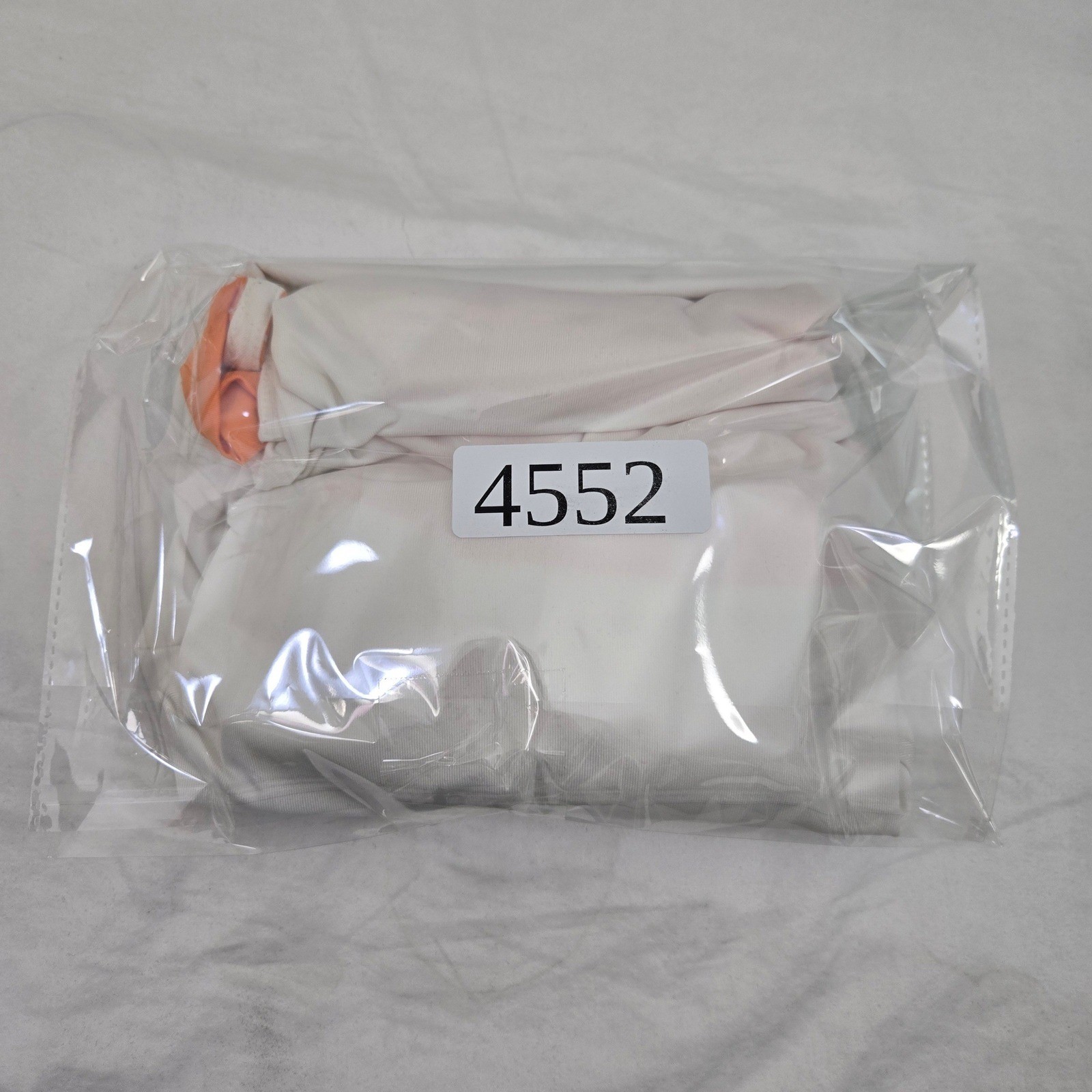 UUnder Armour Golf Polo Shirt Men L White Orange Striped Playoff 2.0 HeatGear thumbnail 10