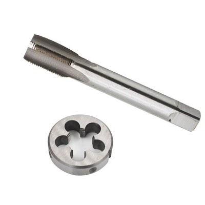 5/8''-24 TAP AND DIE SET UNF HSS THREADING GUNSMITHING 5/8'' X 24 OD 1.5'' (38MM)