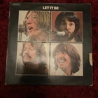 THE BEATLES Let It Be Vinyl Record Album LP German Apple Paul McCartney Rock Pop