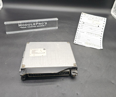 96-99 BMW Engine Control Module ECM ECU DME MS41.1 323 IS M52 1438071 1437806