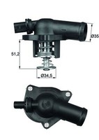 Mahle Thermostat KüHlmittel TI 17 109 FüR VW Golf 1J1 Audi Bora Lupo A2 6X1 6E1