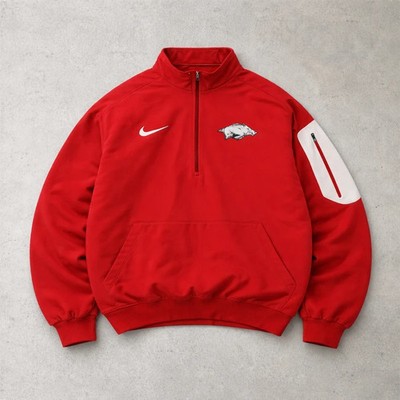 Nike Nylon Windbreaker Stitched Logo (L)
