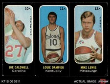 1971 Topps Trios Stickers #10 Joe Caldwell A 4 - VG/EX