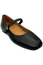 Vionic Women's Leather Mary Jane Flats Alameda Black