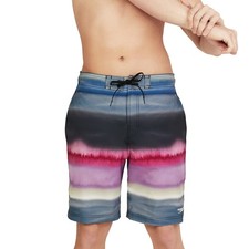 Speedo Men's Swim Trunk Knee Length Boardshort Bondi Printed