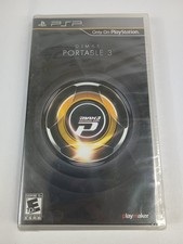 DJ Max Portable 3 Sony Playstation PSP Brand New Sealed Unopened