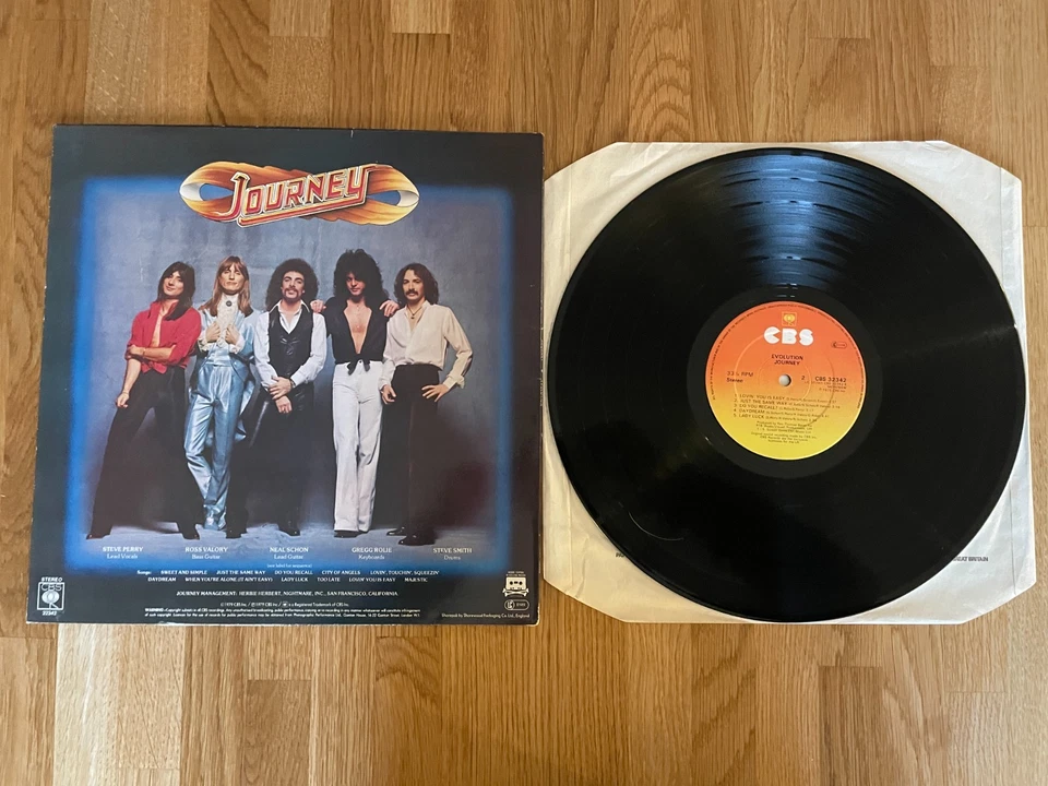 Journey + Neal Schon + Michael Bolton : 3xLP Vinyl Bundle/Joblot - Image 2 of 4