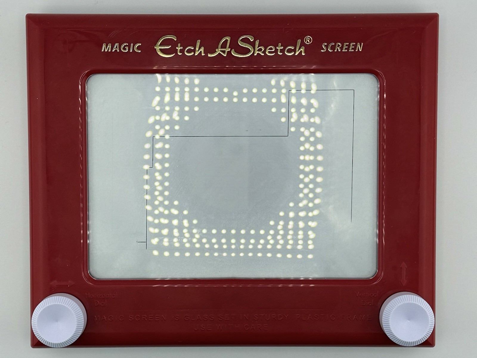 Magic Loading Screen Classic Etch A Sketch Magic Screen 778988609576| eBay