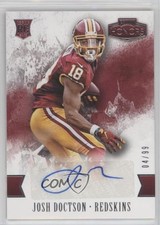 2016 Panini Honors Rookie Auto 4/99 Josh Doctson #96 Auto 15s7