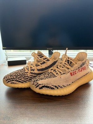 Zebra Yeezy size US 5 men s no box worn good condition