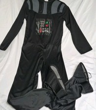 Rubie's Star Wars Kids Darth Vader Costume Jumpsuit Only Youth Large 12-14