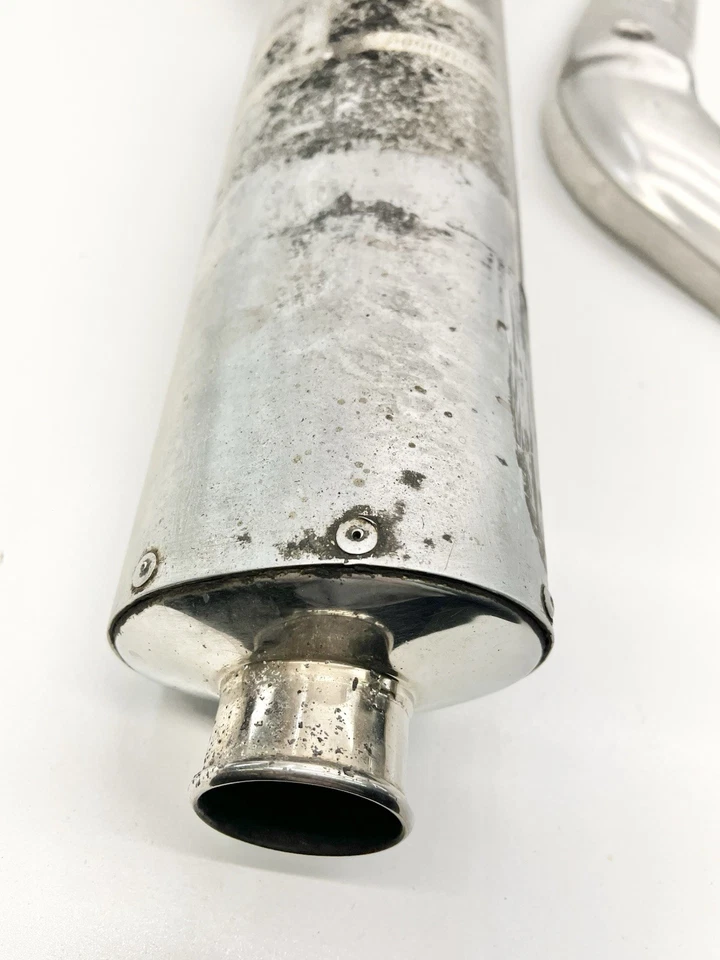 Honda CBR600RR 2003 2004 CBR 600RR Jardín RT-One silenciador de escape tubo silenciador Foto 3 de 4