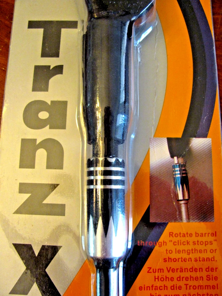 NOS 'TRANZ X' CD-105 合金 KICKSTAND 适用于悬浮自行车 24 英寸 - 28 英寸可调节 — 第 3/4 张图片