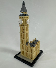 Lego Big Ben 21013 Architecture 100% Complete Set London England Building Uk