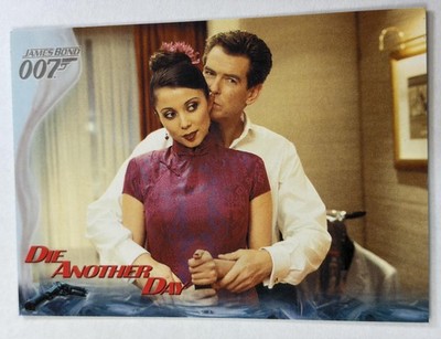 Vintage 2002 James Bond 007 Die Another Day Movie Trading Card #18 Rittenhouse
