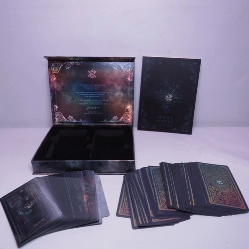 Mirra Visions Lenticular Tarot & Oracle Deck