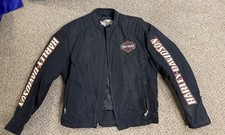 Men&rsquo;s lightweight canvas Harley Davidson jacket size L