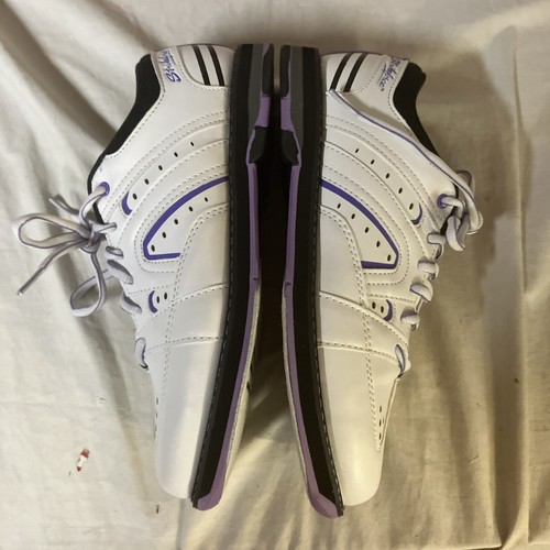 KR Strikeforce Ladies Quest Bowling Shoes FlexSlide Technology 7.5 M 7.5M w/ Box - Picture 8 of 13