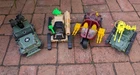 Hasbro G.I. Joe Vehicle Lot 4x Vintage 80s 90s 3.75" For Parts