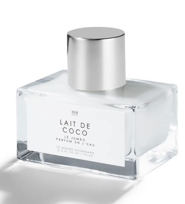 Le Monde Gourmand Lait de Coco Parfum en l Eau 2.5oz Coconut Fragrance