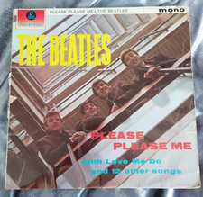 The Beatles Please Please Please Vinyl In good condition XEX 421 1N /422 1N .