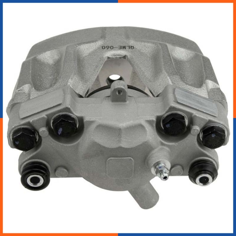 Étrier de frein avant gauche Mercedes fonte d'acier anti-grippage - 3