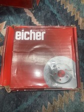 Eicher Brake Discs 104 73 5339 Pair Fits Chevrolet Astro Blazer C10 C30 Bel Air