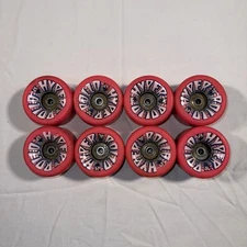 Hyper Rolloroller Skate Wheels (8) Hartford Bearings
