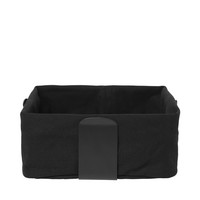 Blomus Brotkorb Desa Lbh 26.10X26X10.20 Cm Schwarz Brotkasten Brotbox