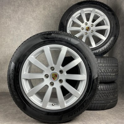 Winterräder Porsche Cayenne (E3) 19'' Original Cayenne S Felgen 9YA TOP e-hybrid