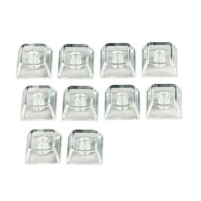 10 Pieces Blank Xda Profile Keycaps DIY Lightweight Versatile Office  Ergonomic