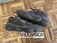 Adidas Yeezy 500 Low Utility Black 45 1/3 EUR | 11 US