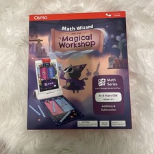 Osmo - Math Wizard and the Magical Workshop for iPad  Fire Tablet Ages 6-8 NEW