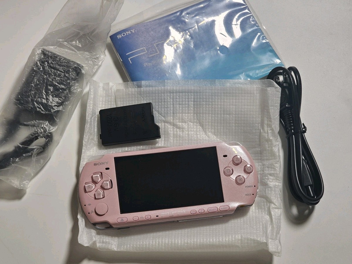 Sony PSP 3000 AKB 1/48 Premier Special Pack Blossom Pink Complete