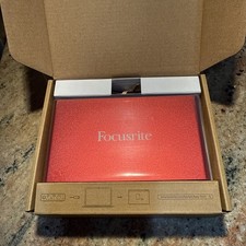 Focusrite Scarlett Solo USB Audio Interface 3rd Gen   2 Channel   BRAND NEW